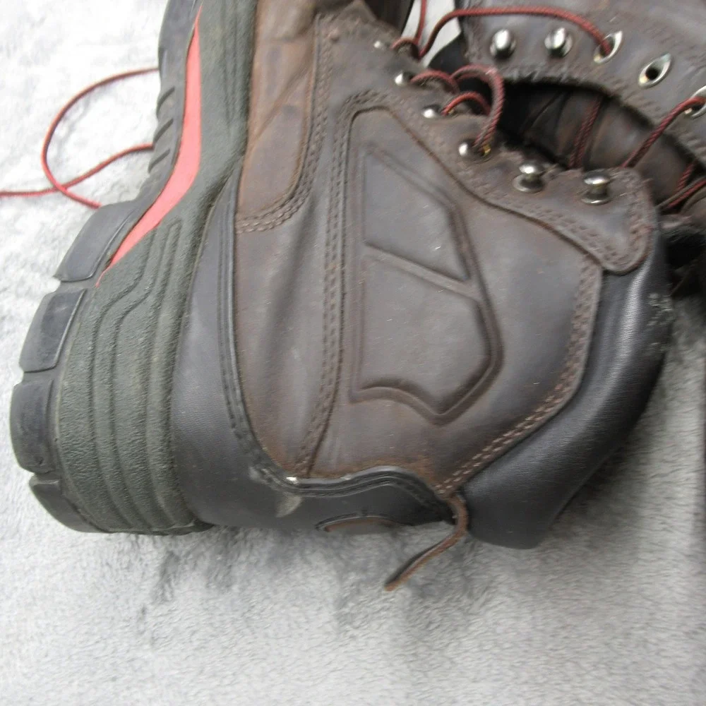 Red Wing King Toe Boots Men 9.5 Steel Toe Work 400g Insulated ADC Waterproof